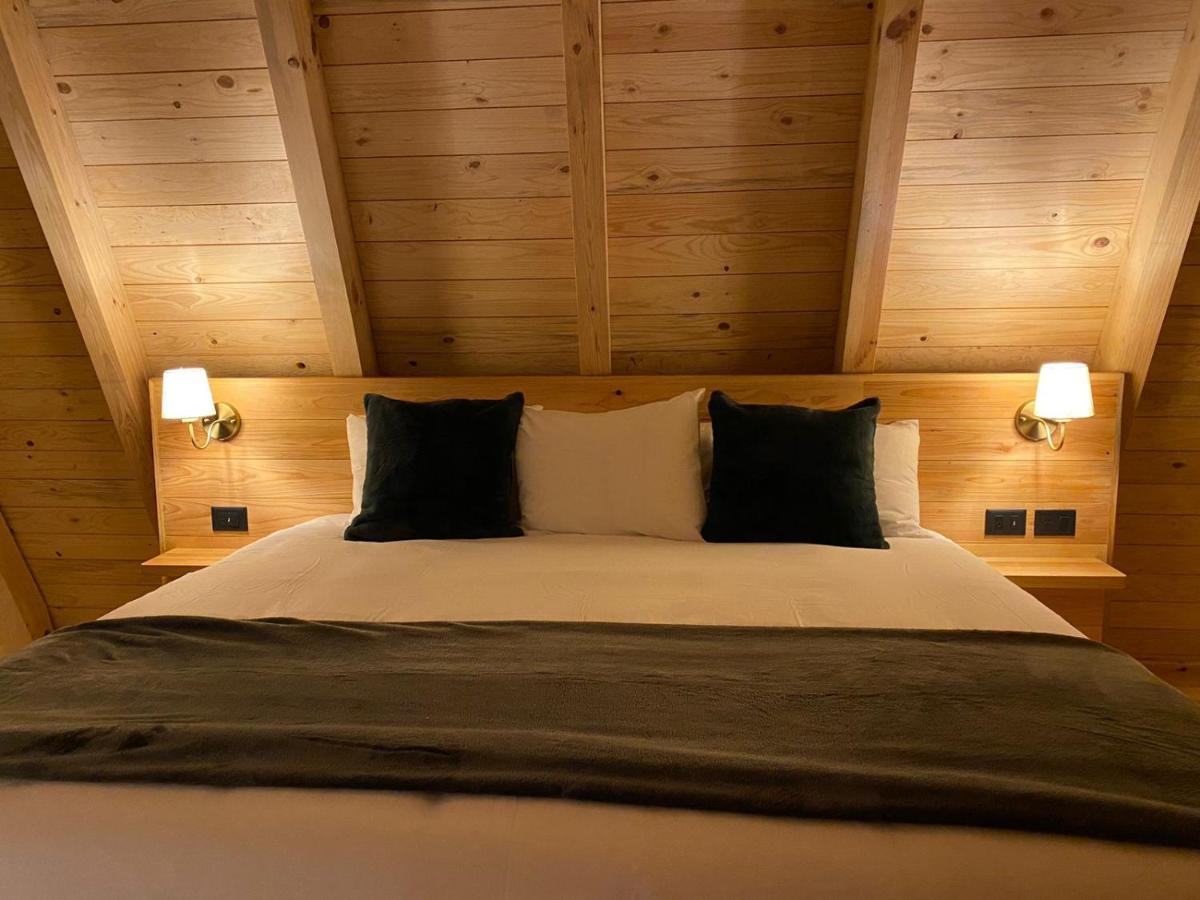 Cabanas Chalets Piedra Alta Zacatlan Camotepec 外观 照片