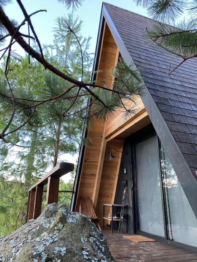 Cabanas Chalets Piedra Alta Zacatlan Camotepec 外观 照片