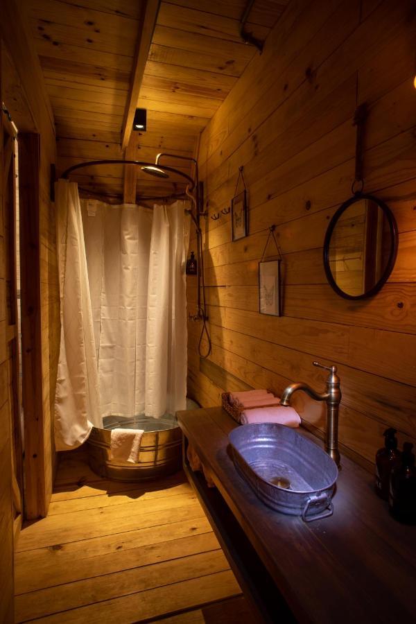 Cabanas Chalets Piedra Alta Zacatlan Camotepec 外观 照片