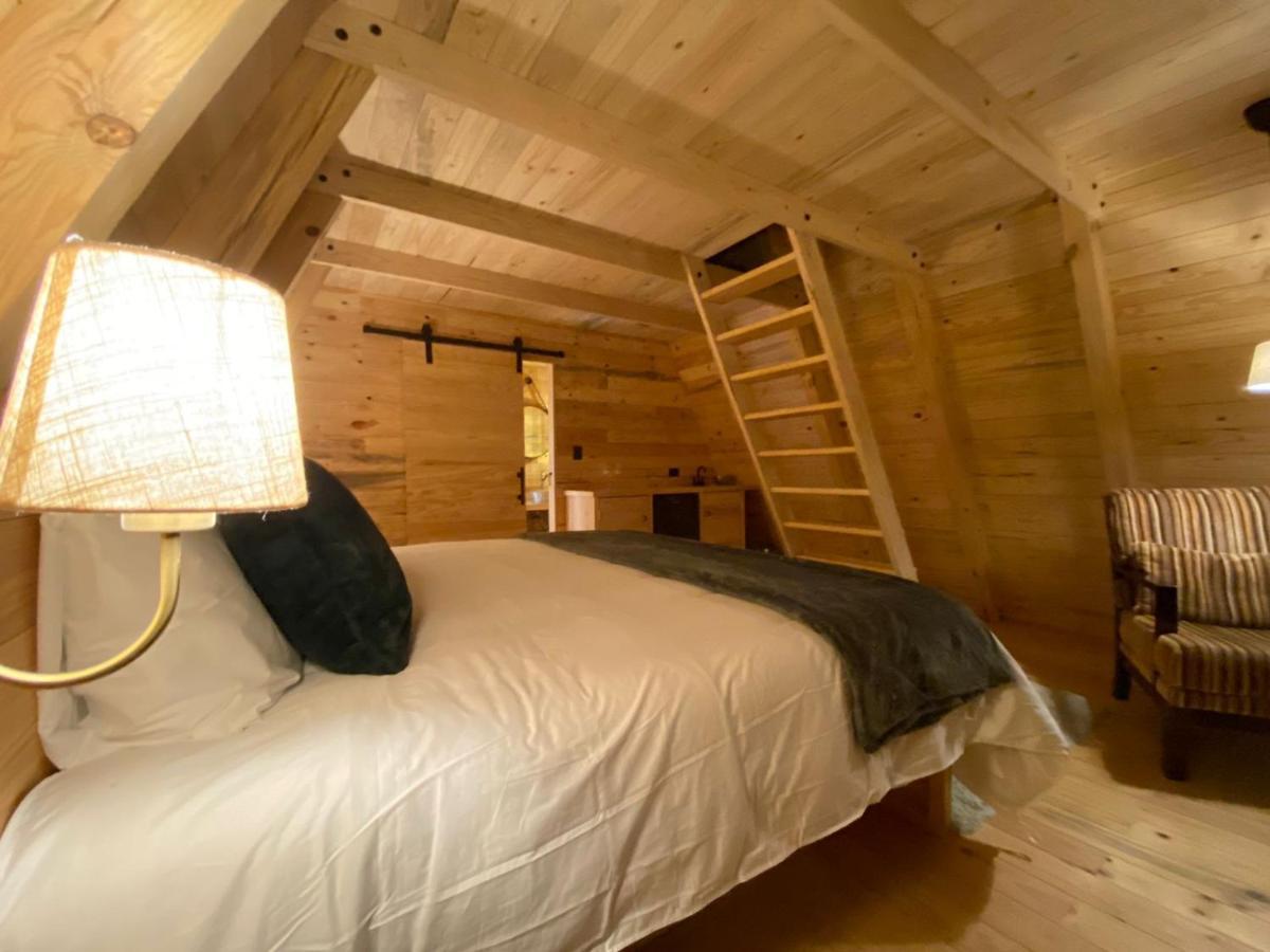Cabanas Chalets Piedra Alta Zacatlan Camotepec 外观 照片