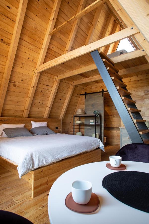 Cabanas Chalets Piedra Alta Zacatlan Camotepec 外观 照片