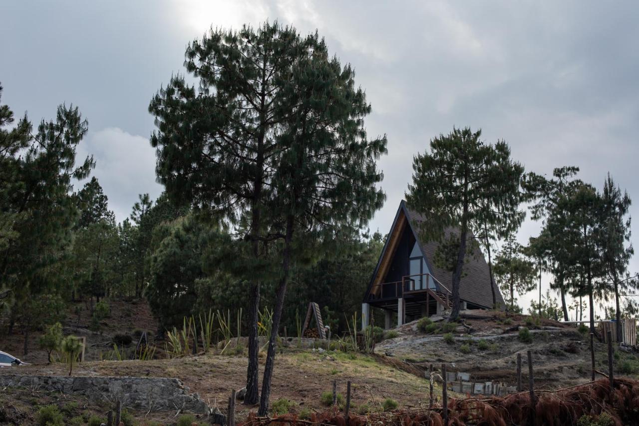 Cabanas Chalets Piedra Alta Zacatlan Camotepec 外观 照片