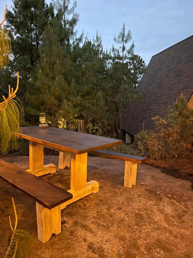 Cabanas Chalets Piedra Alta Zacatlan Camotepec 外观 照片