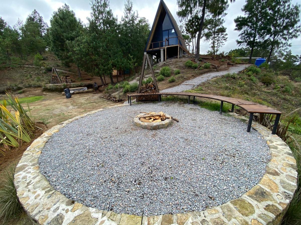 Cabanas Chalets Piedra Alta Zacatlan Camotepec 外观 照片