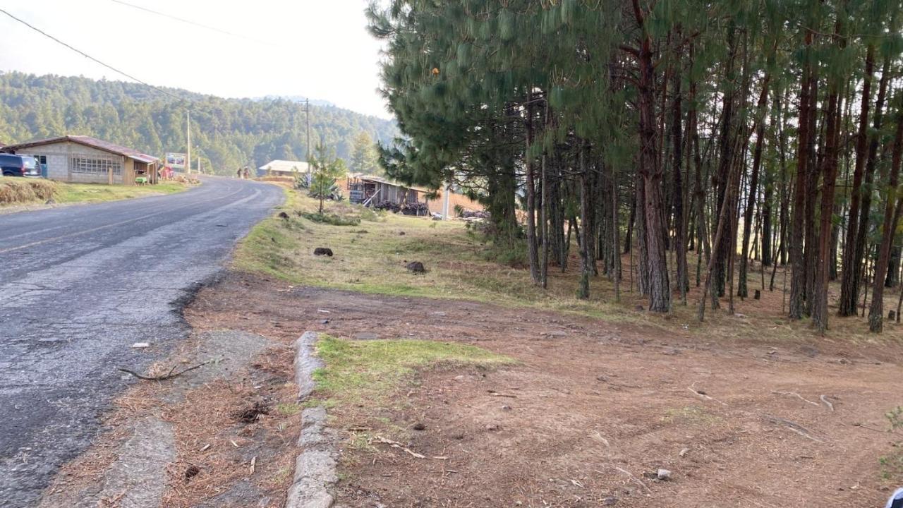 Cabanas Chalets Piedra Alta Zacatlan Camotepec 外观 照片