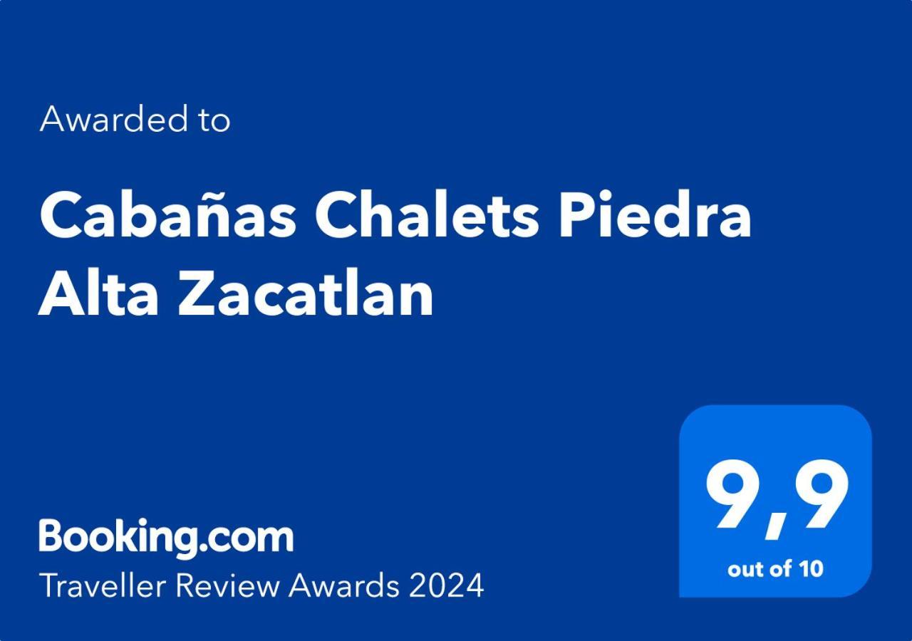Cabanas Chalets Piedra Alta Zacatlan Camotepec 外观 照片