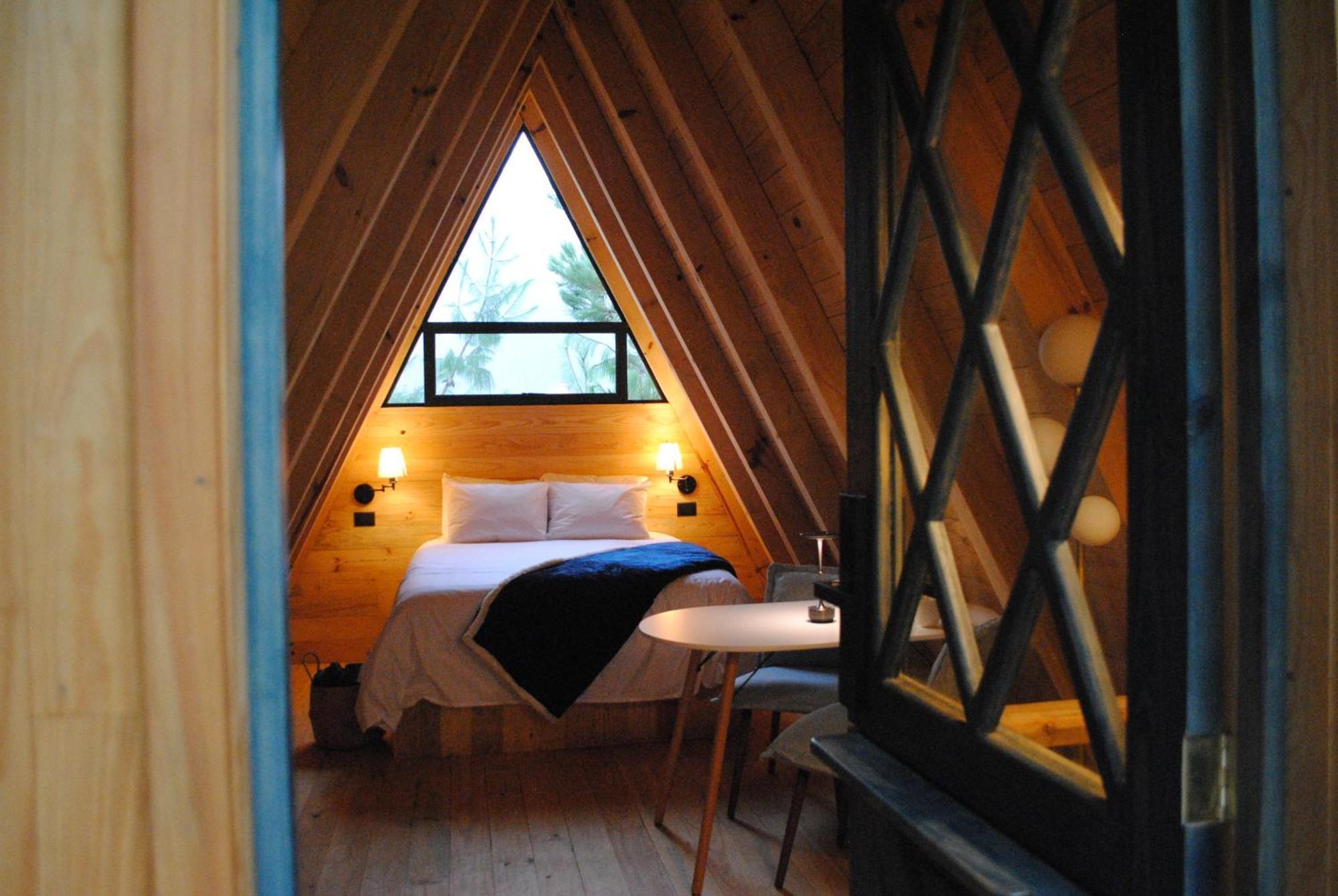 Cabanas Chalets Piedra Alta Zacatlan Camotepec 外观 照片