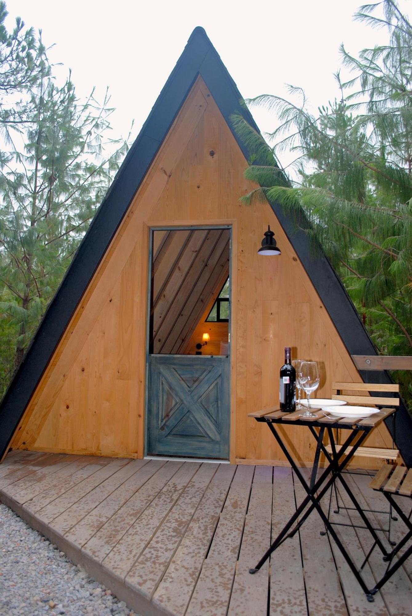 Cabanas Chalets Piedra Alta Zacatlan Camotepec 外观 照片