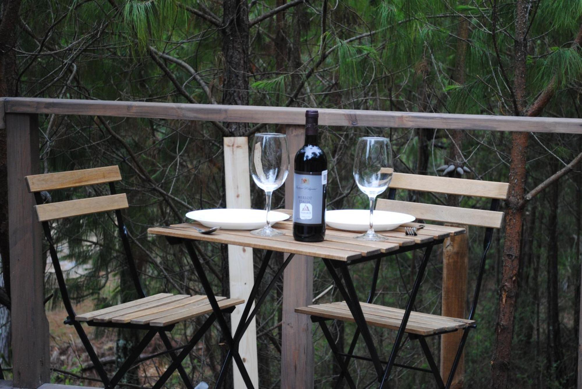 Cabanas Chalets Piedra Alta Zacatlan Camotepec 外观 照片