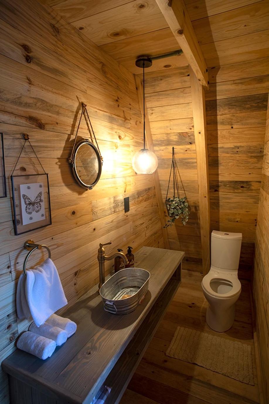 Cabanas Chalets Piedra Alta Zacatlan Camotepec 外观 照片