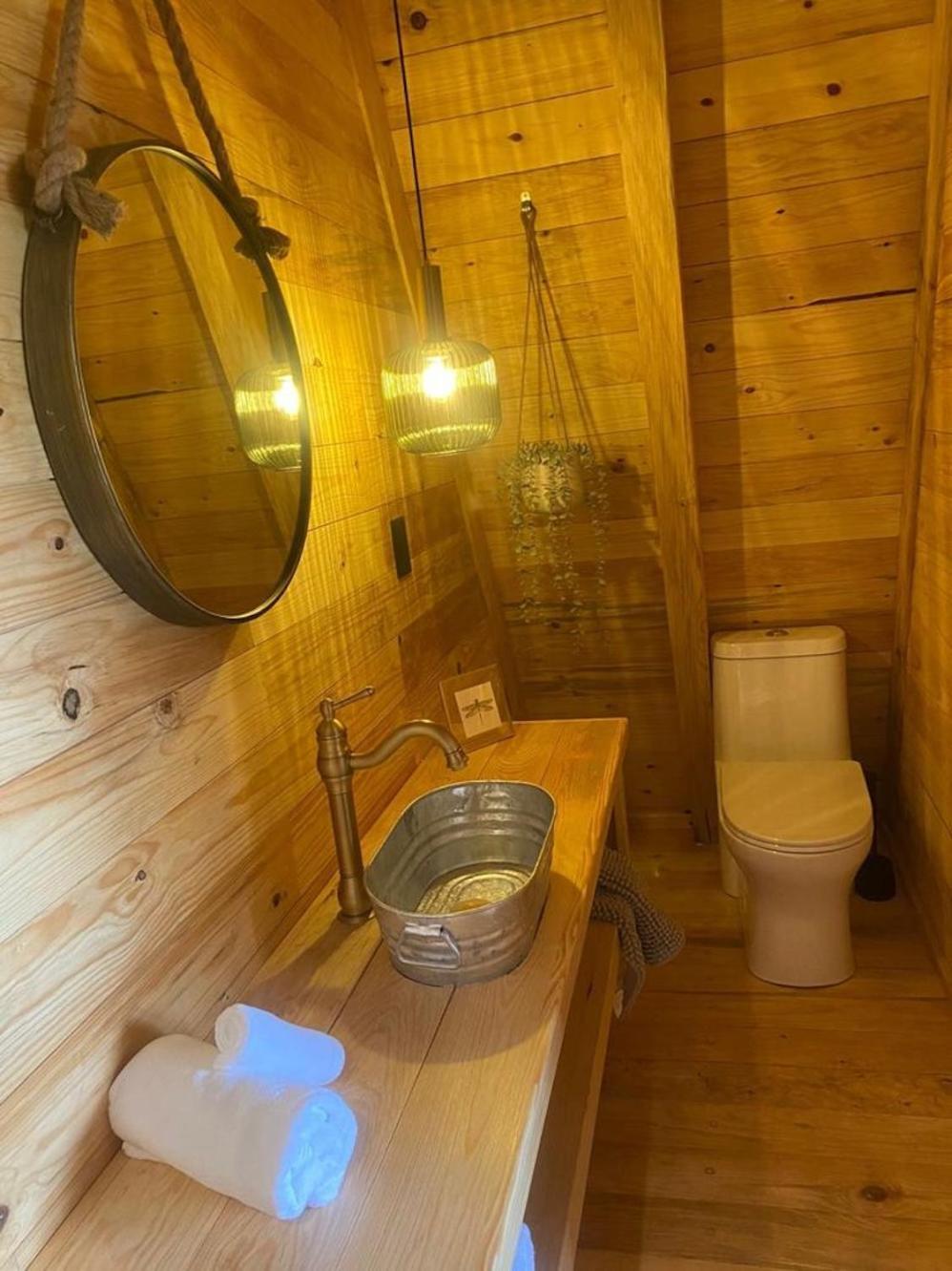 Cabanas Chalets Piedra Alta Zacatlan Camotepec 外观 照片