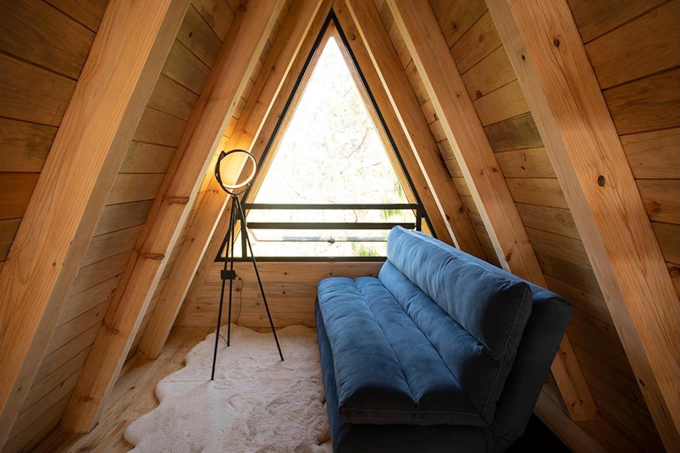 Cabanas Chalets Piedra Alta Zacatlan Camotepec 外观 照片