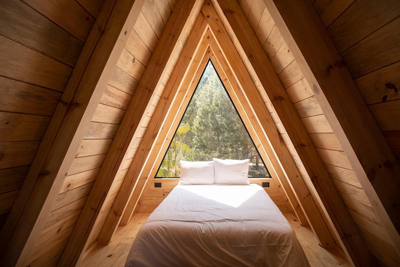 Cabanas Chalets Piedra Alta Zacatlan Camotepec 外观 照片